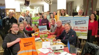 Erstes Treffen des Aktionsbündnisses am 24.01.2019 in Deggendorf. (Bild: Mirka Knopf)