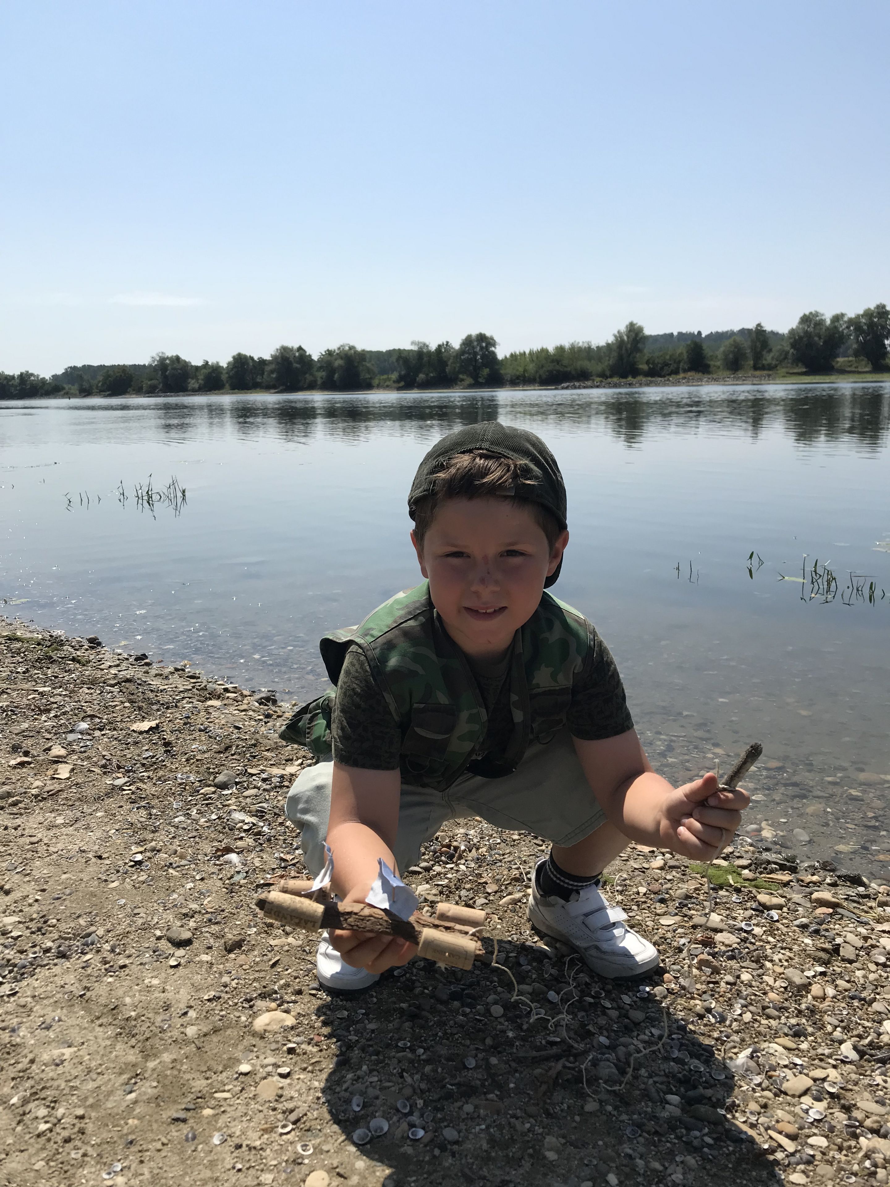 Schatzkiste Donau, Strand Metten