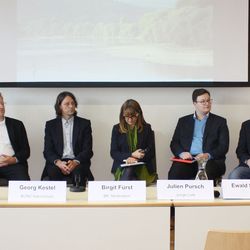 Podiumsdiskussion am 08.12.2019 mit Kommunalpolitikern.