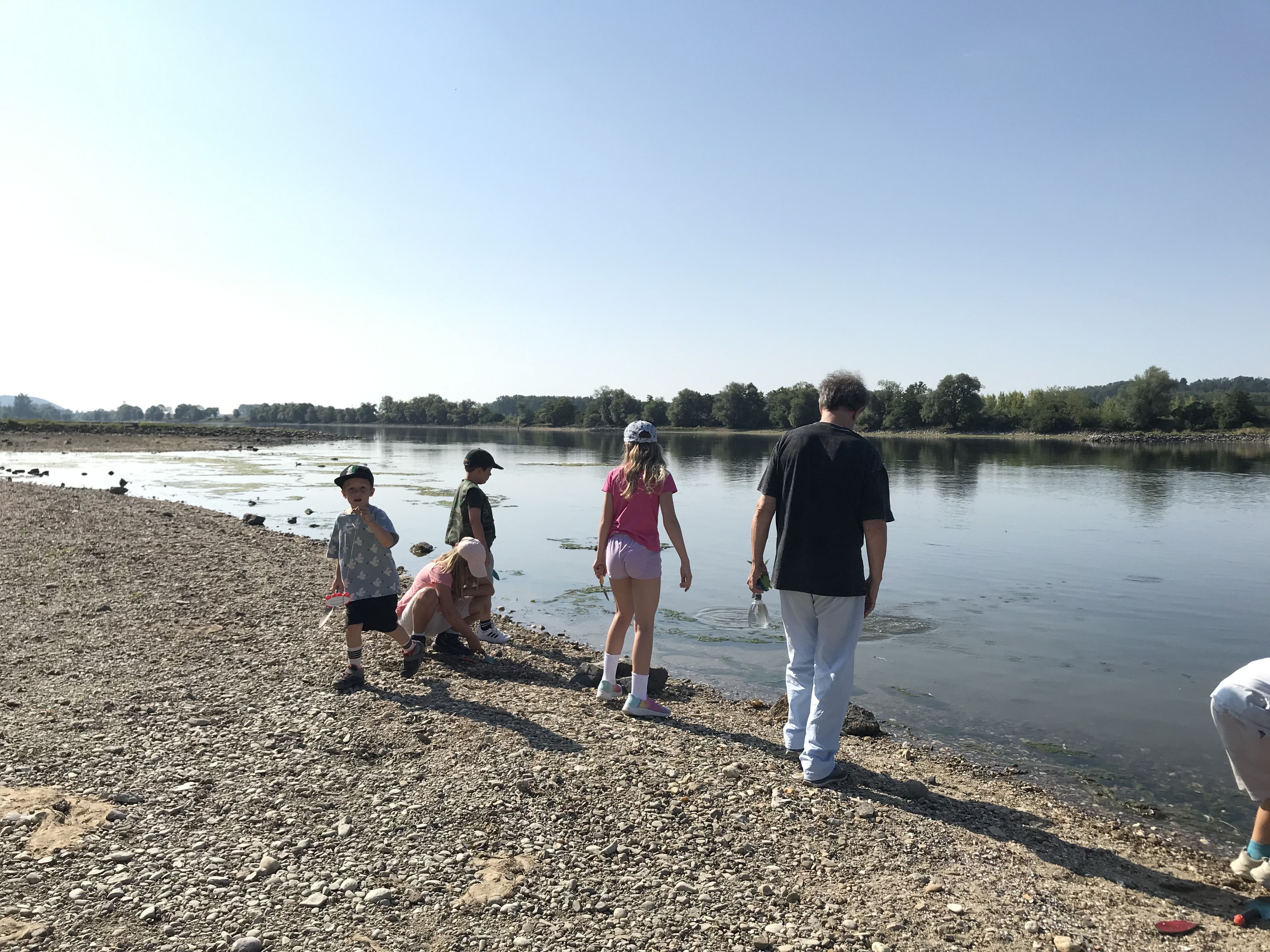 Schatzkiste Donau, Strand Metten