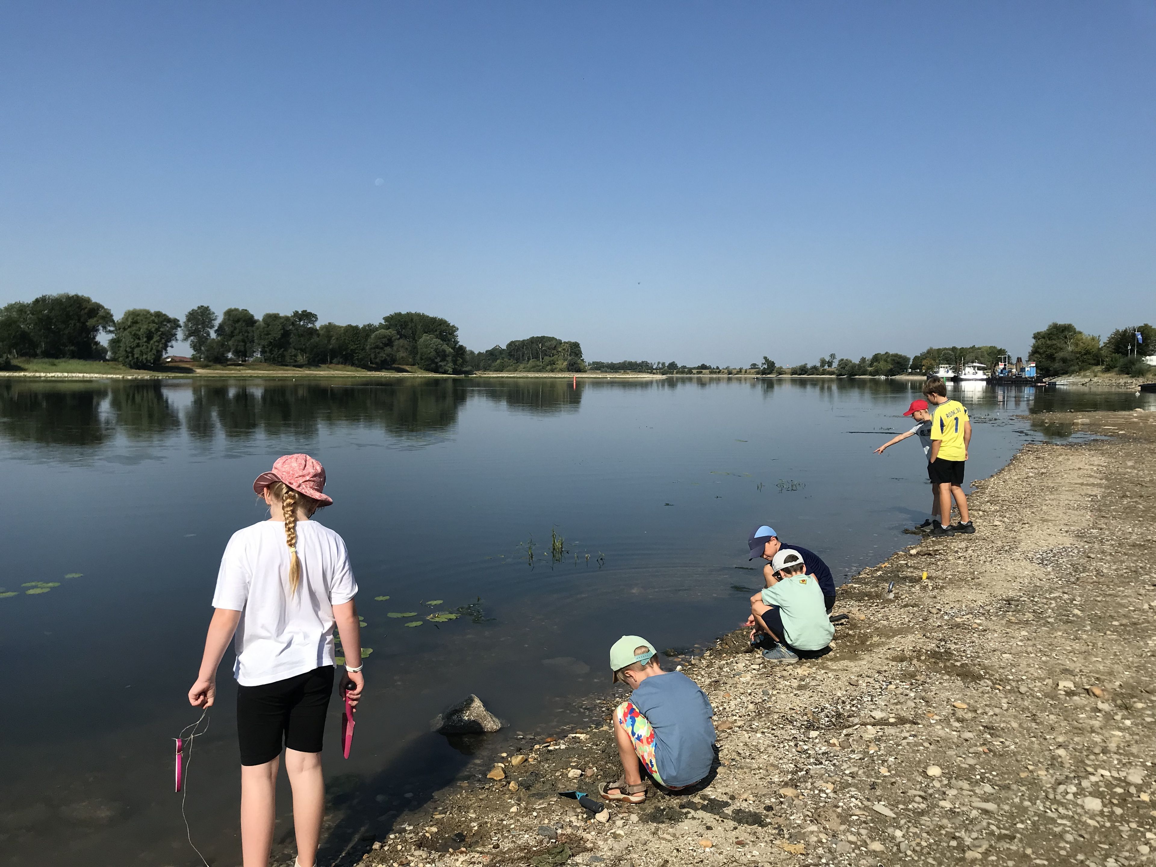 Schatzkiste Donau, Strand Metten