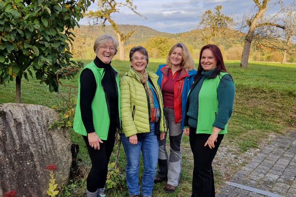 Teilnehmerinnen und Teilnehmer, Streuobstwiesenfortbildung Lalling