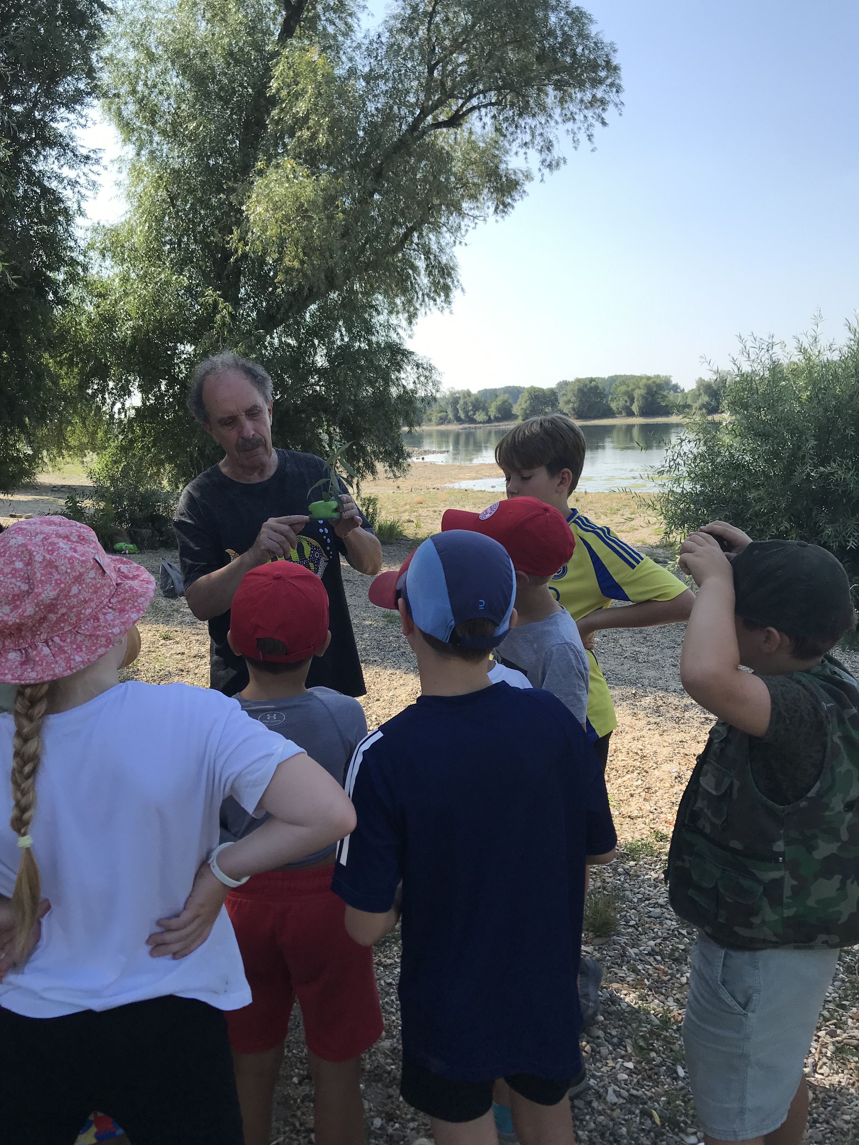 Schatzkiste Donau, Strand Metten