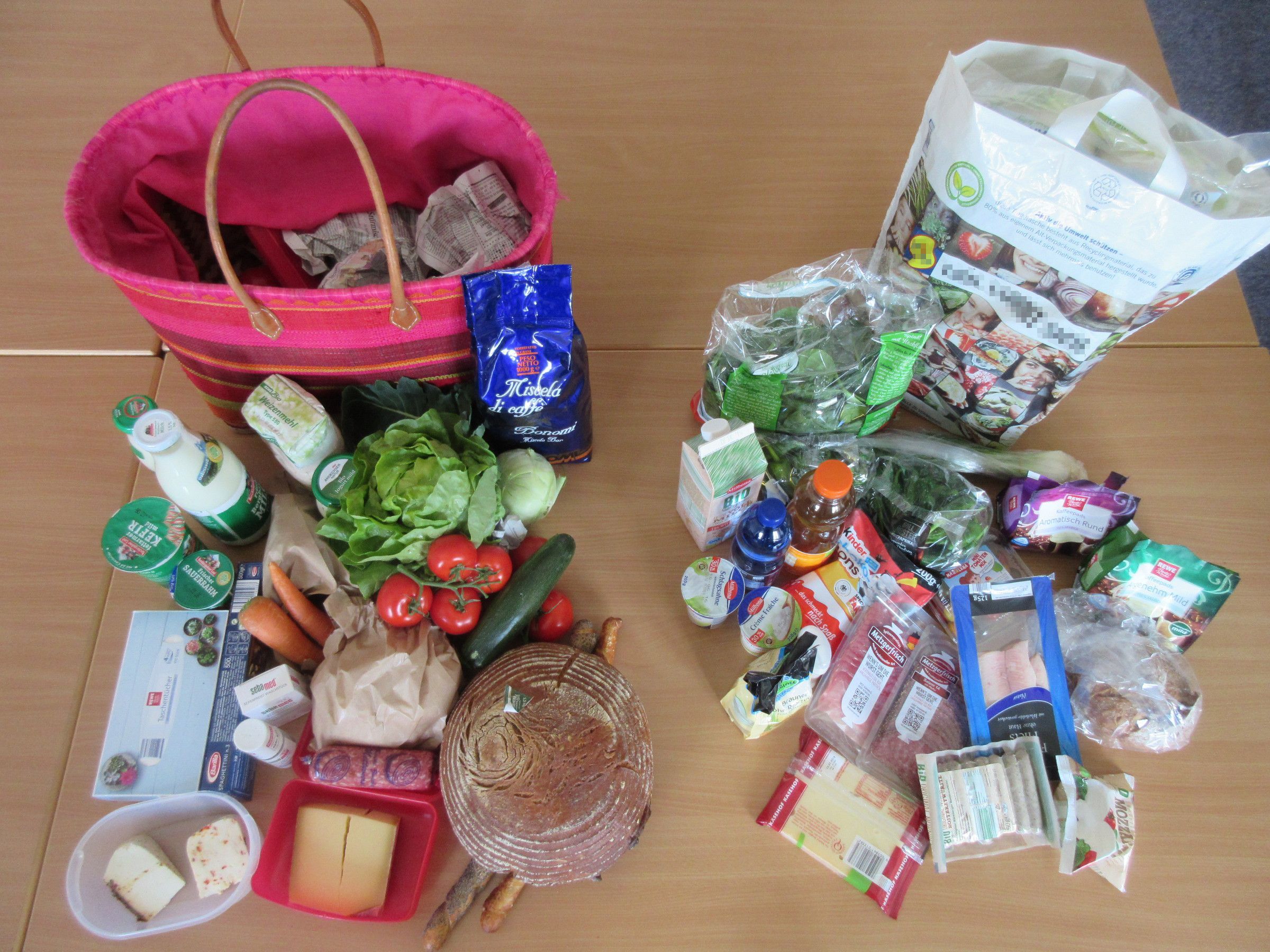 Test zum plastikfreien Einkauf in Deggendorf