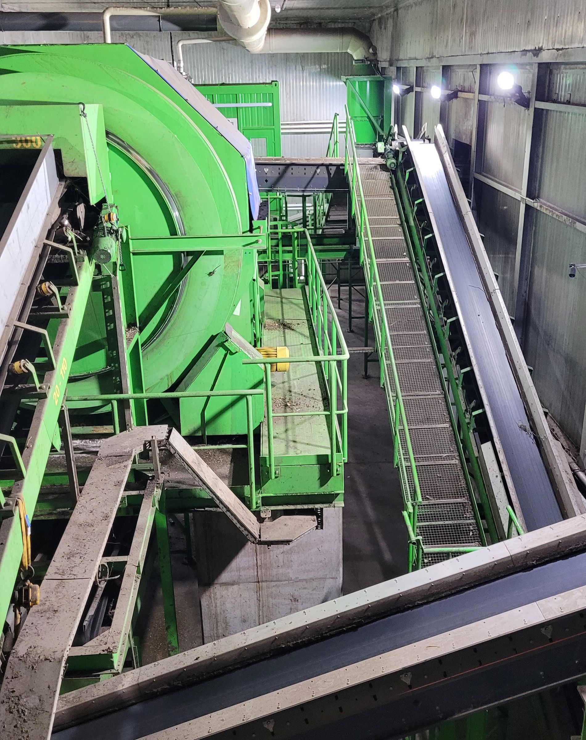 Biogutvergärungsanlage in Poschetsried