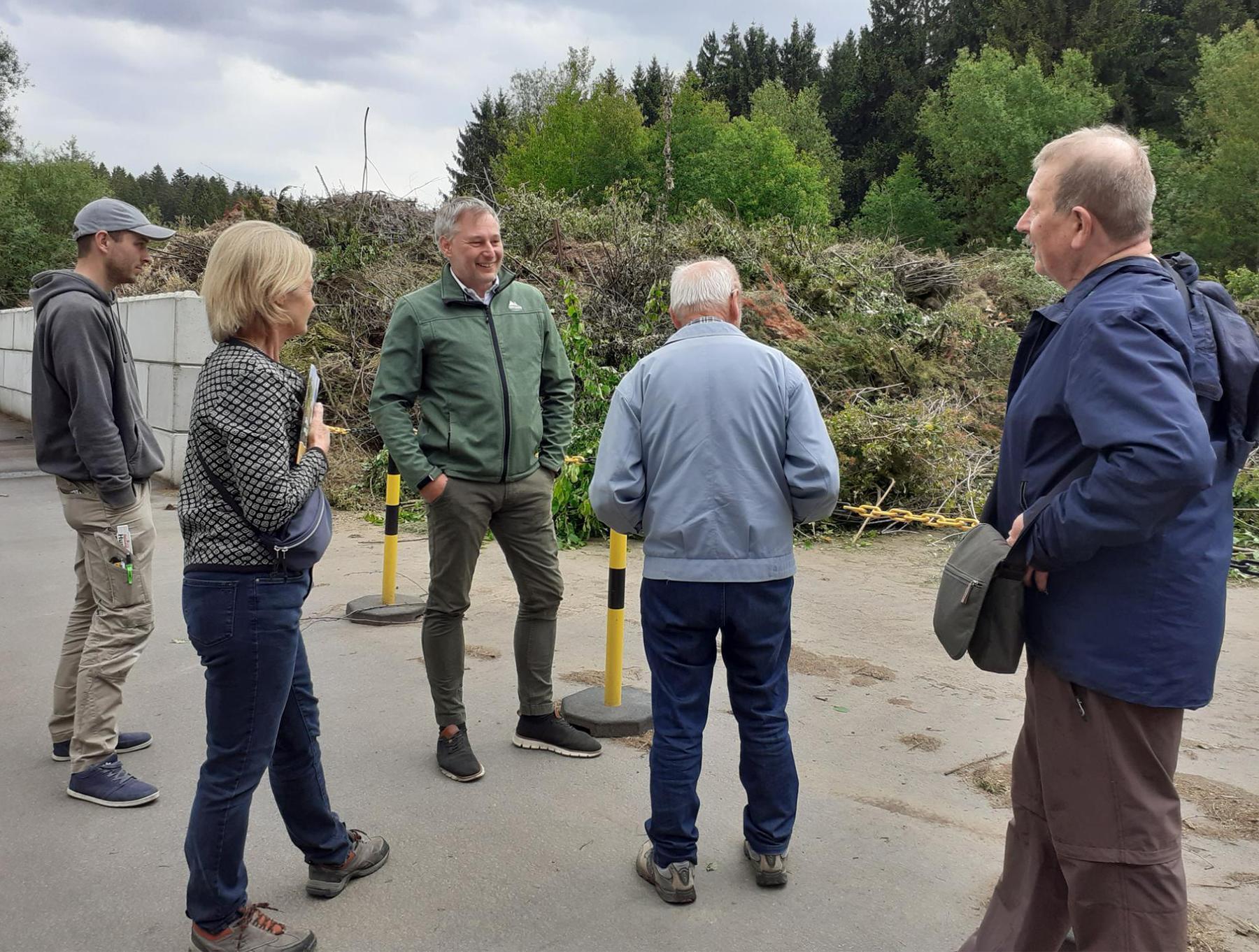 Biogutvergärungsanlage in Poschetsried