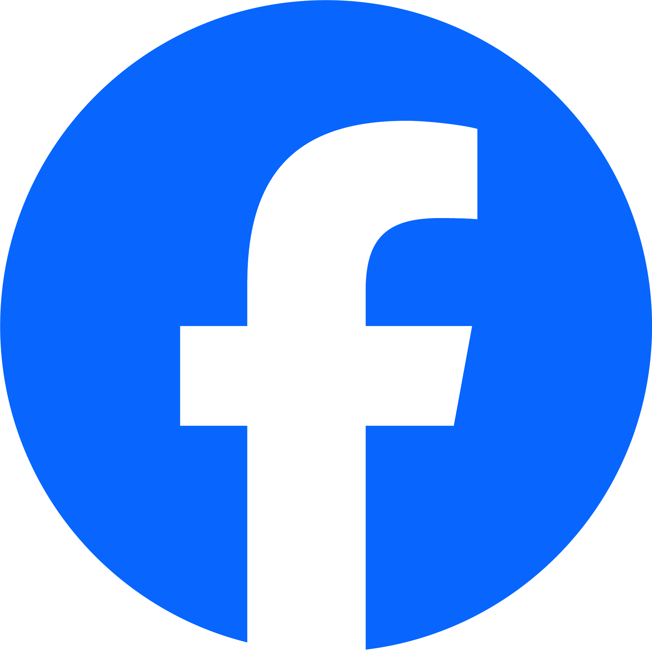 Facebook Icon Blue