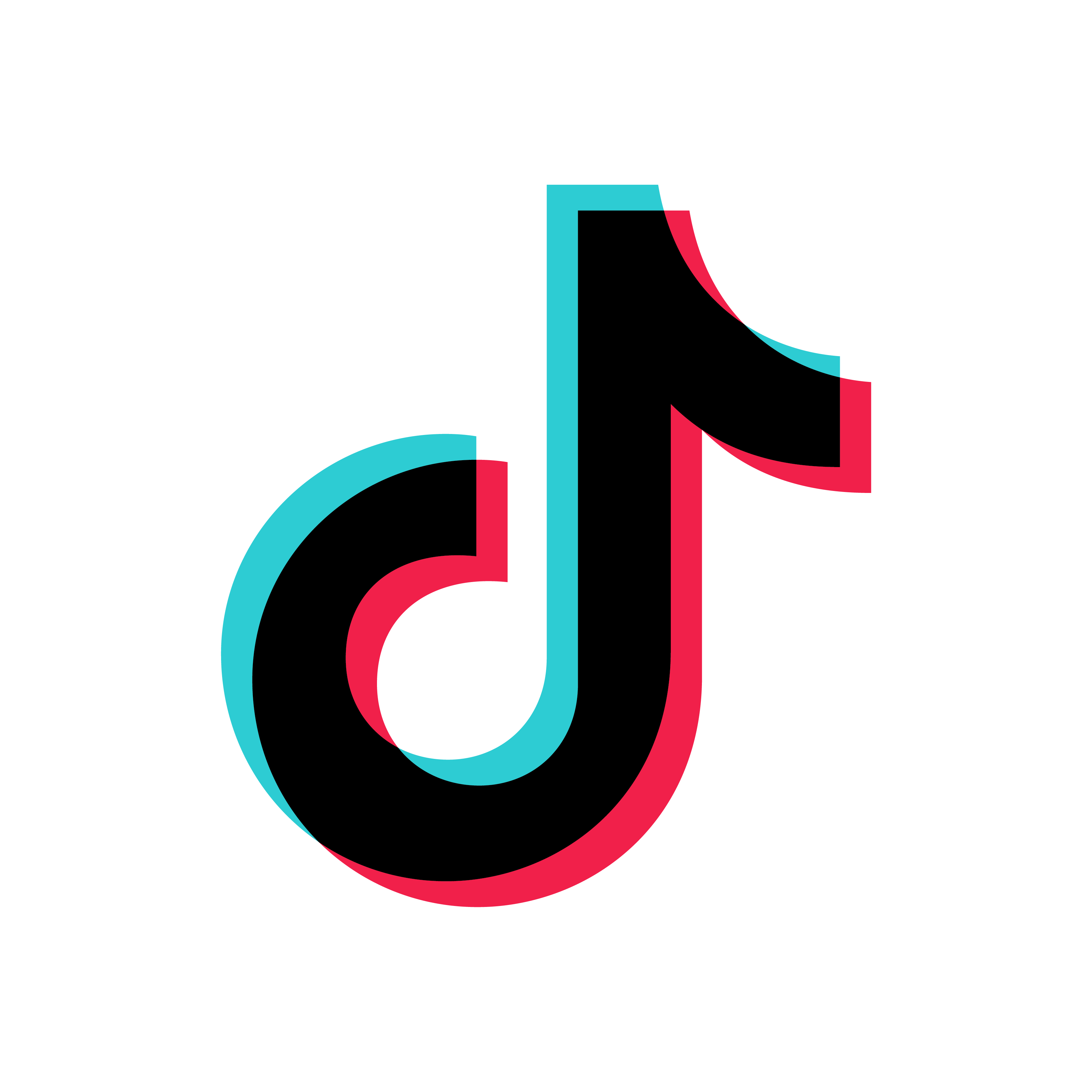 ItkTok Icon Rounded Black