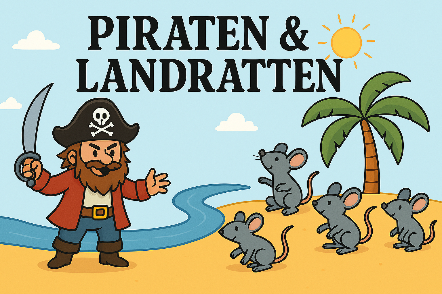 Piraten und Landratten Umweltbildung, Piraten und Landratten