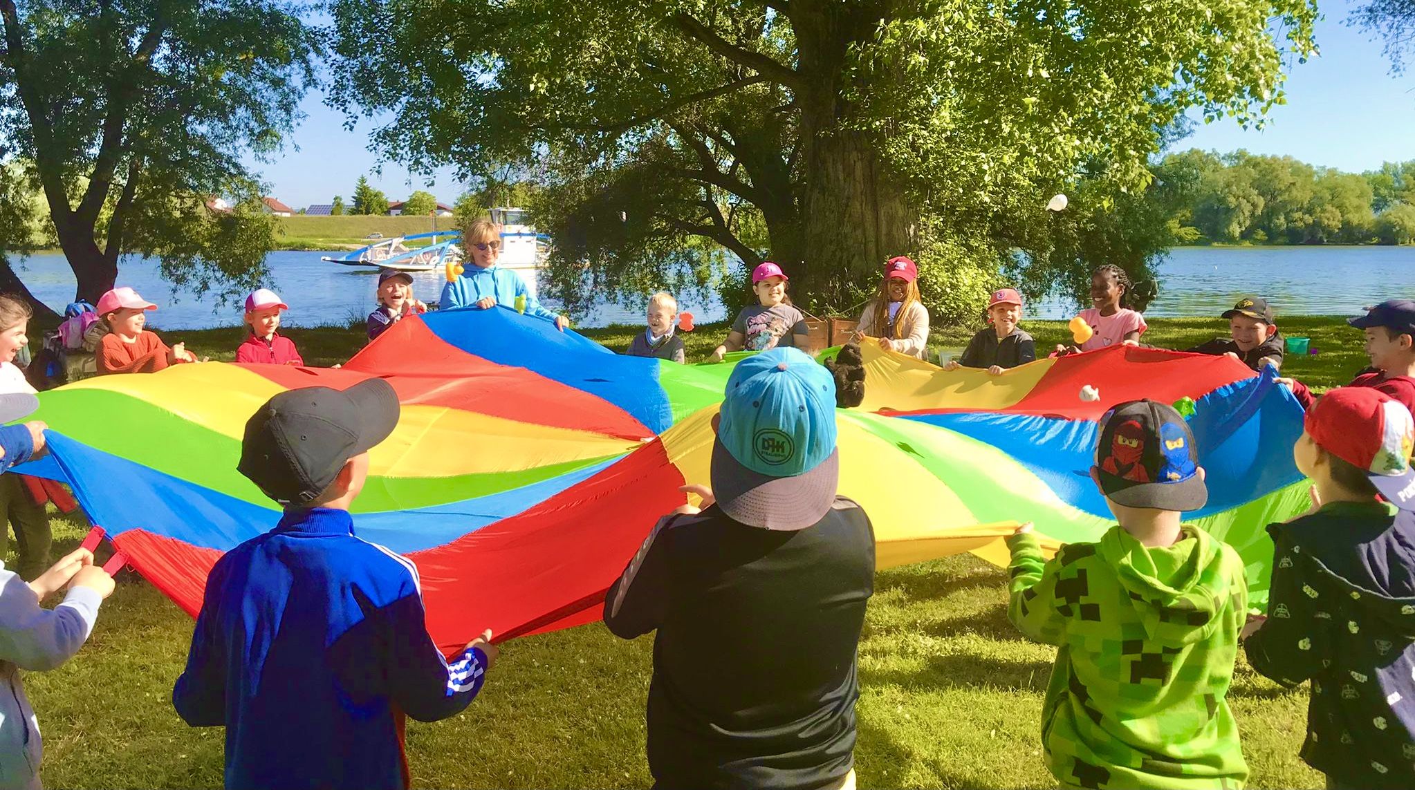 Ihre Spende unterstützt die Umweltbildung an der frei fließenden Donau