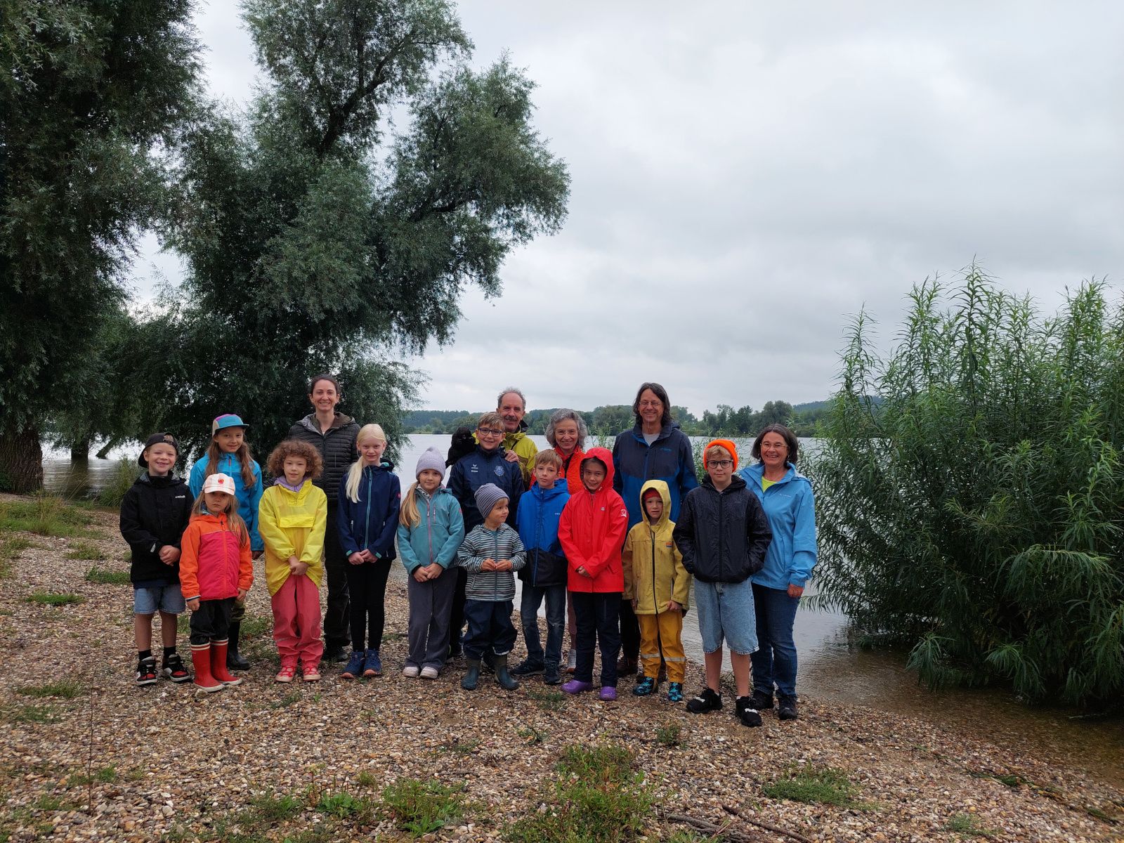 Schatzkiste Donau, Gruppenbild 2025